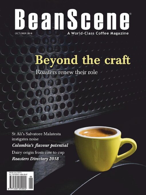 Title details for BeanScene by Prime Creative Media Pty Ltd - Available